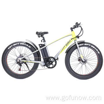 Classic retro Electric mountain bike electric bikes 500w